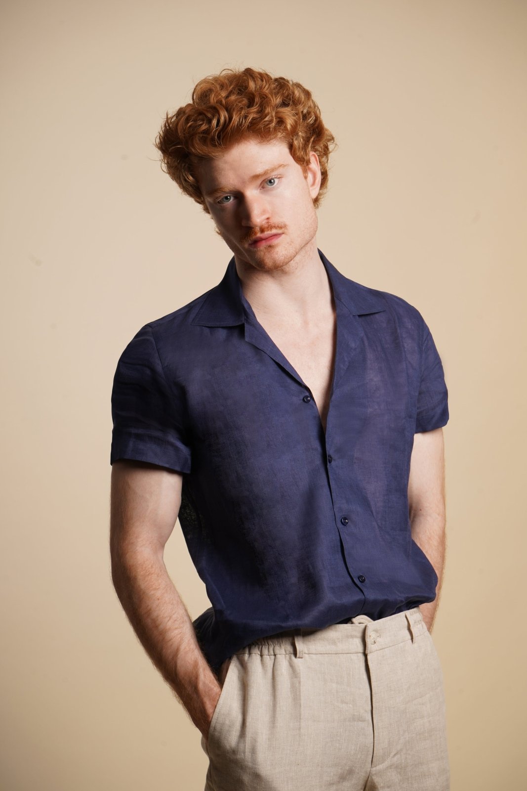 Mediterranean Breeze Shirt - ADAMO