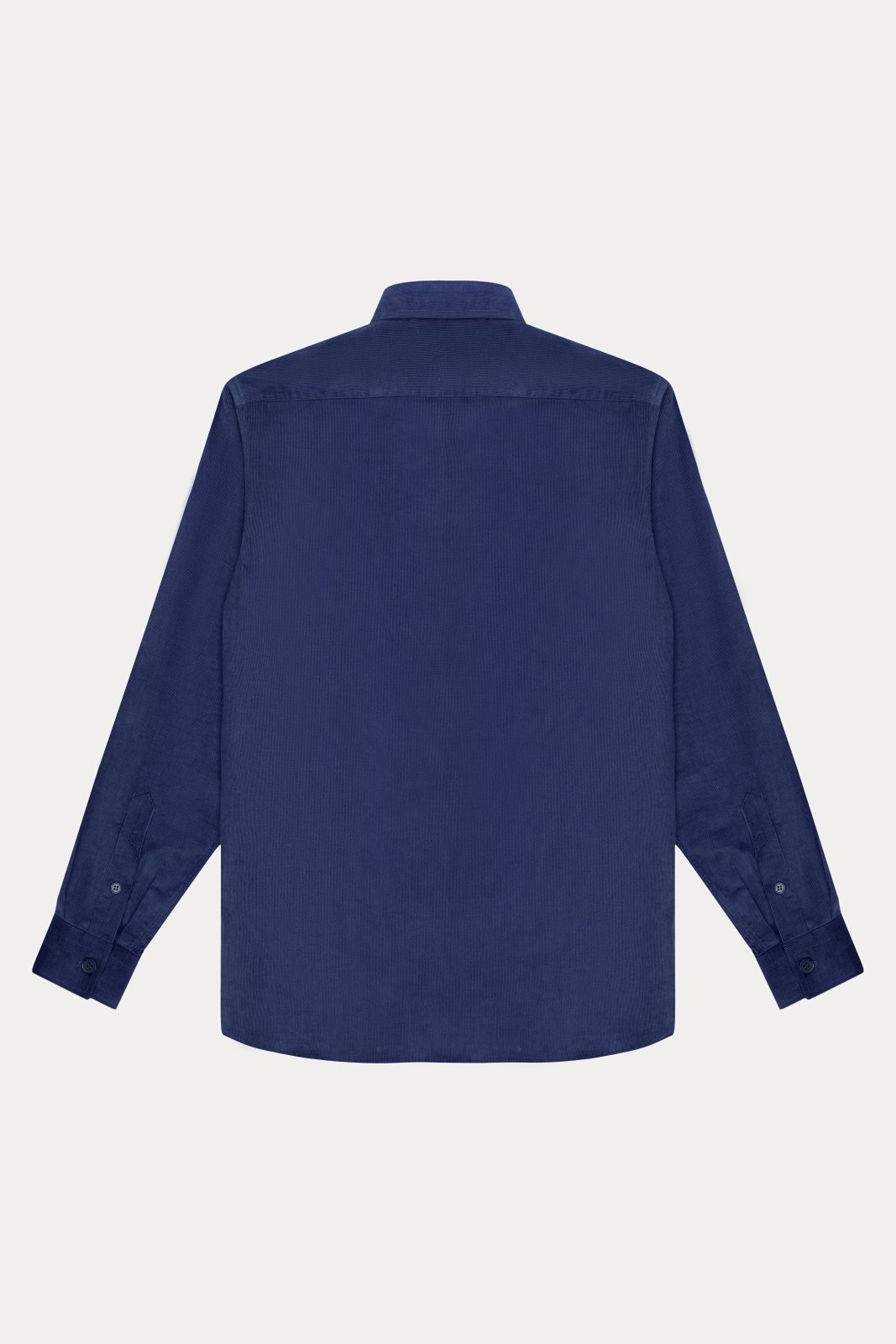 Midnight Blue Corduroy Shirt - ADAMO