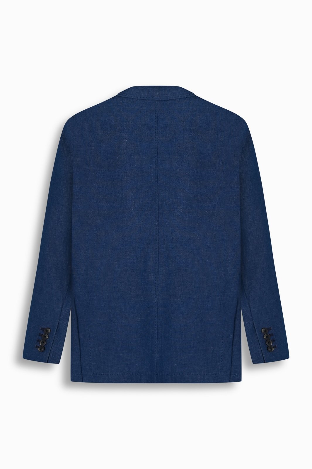 Midnight Indigo Denim Blazer - ADAMO