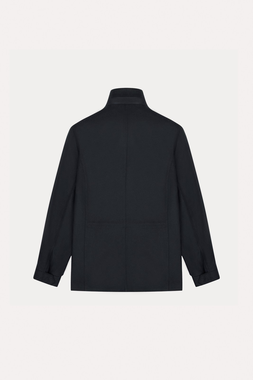 Midnight Navy Utility Jacket - ADAMO