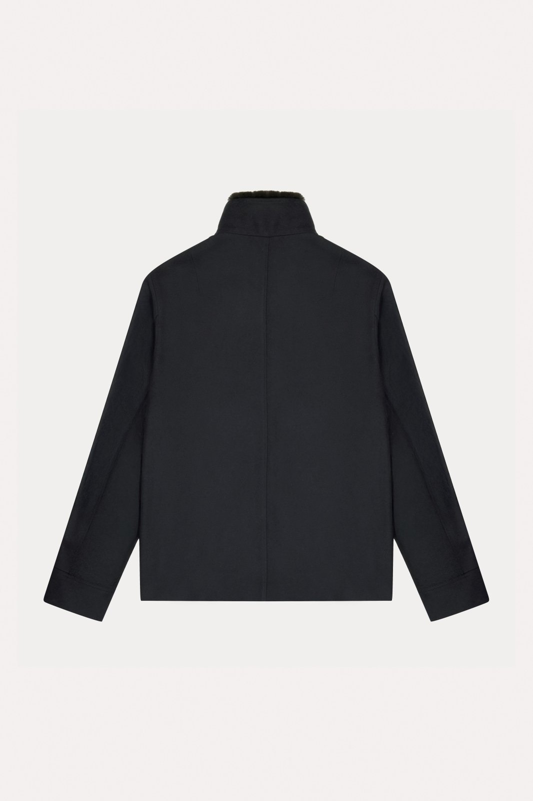 Midnight Wool Field Jacket - ADAMO
