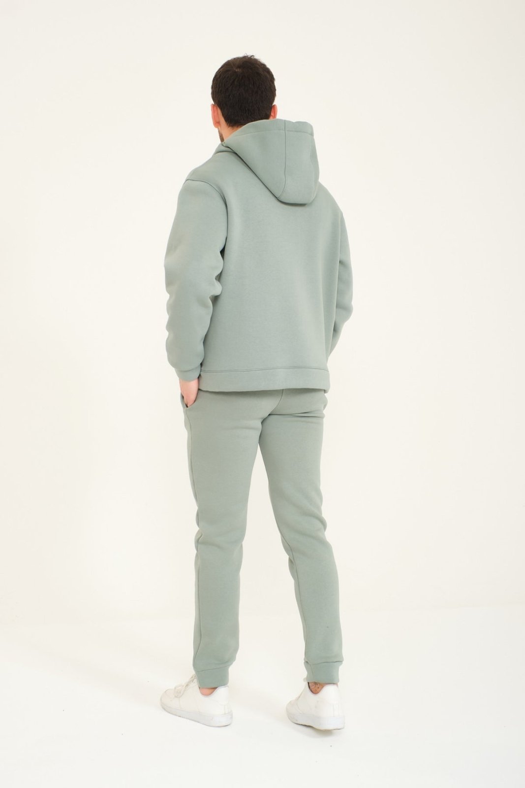 Mint Color Hoodie & Jogger Set - ADAMO