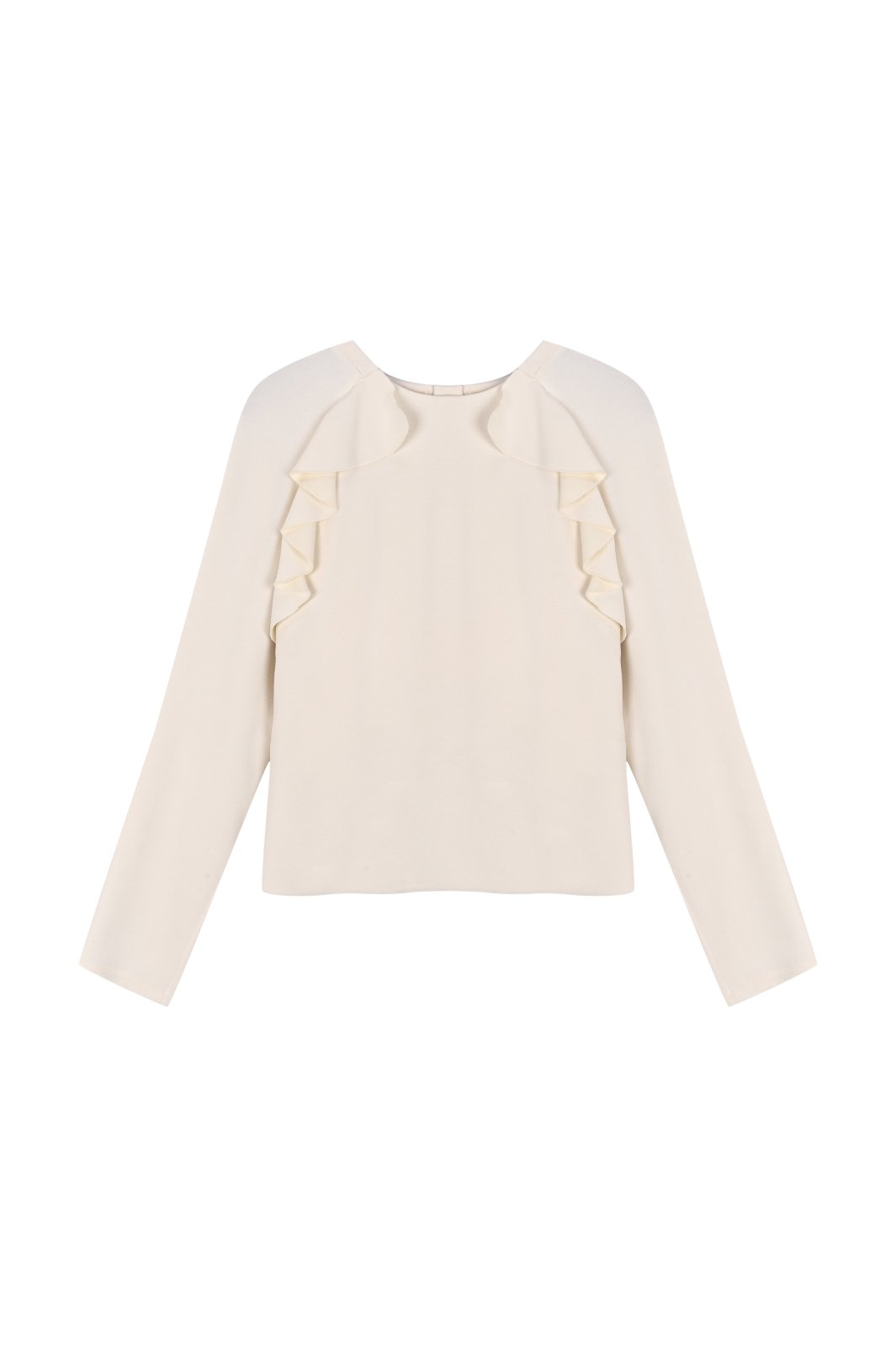 Mirage Ruffle Blouse - ADAMO