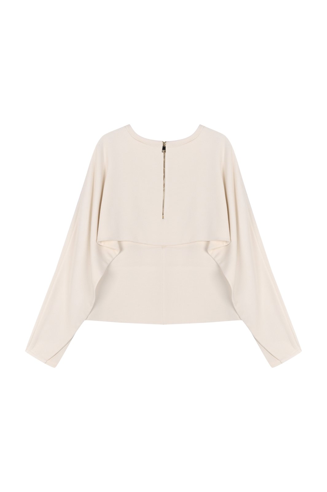 Mirage Ruffle Blouse - ADAMO