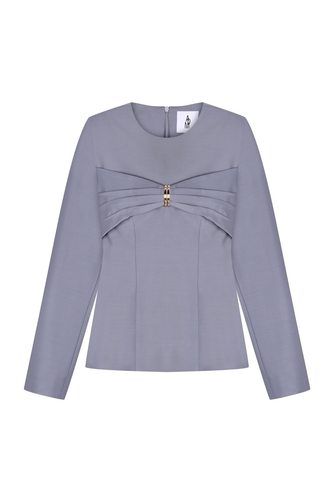 Moonstone Tailored Blouse - ADAMO
