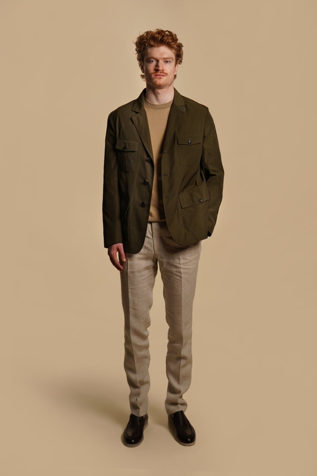 Mosswood Blazer - ADAMO