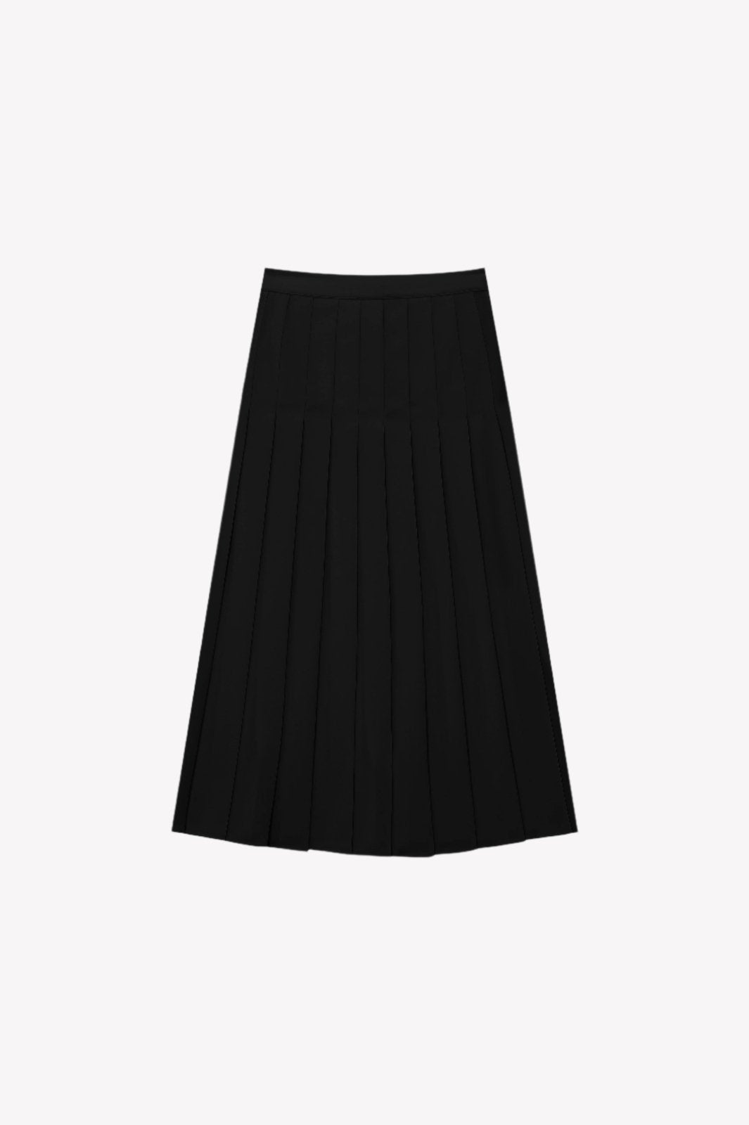 Muse Pleated Midi Skirt - ADAMO