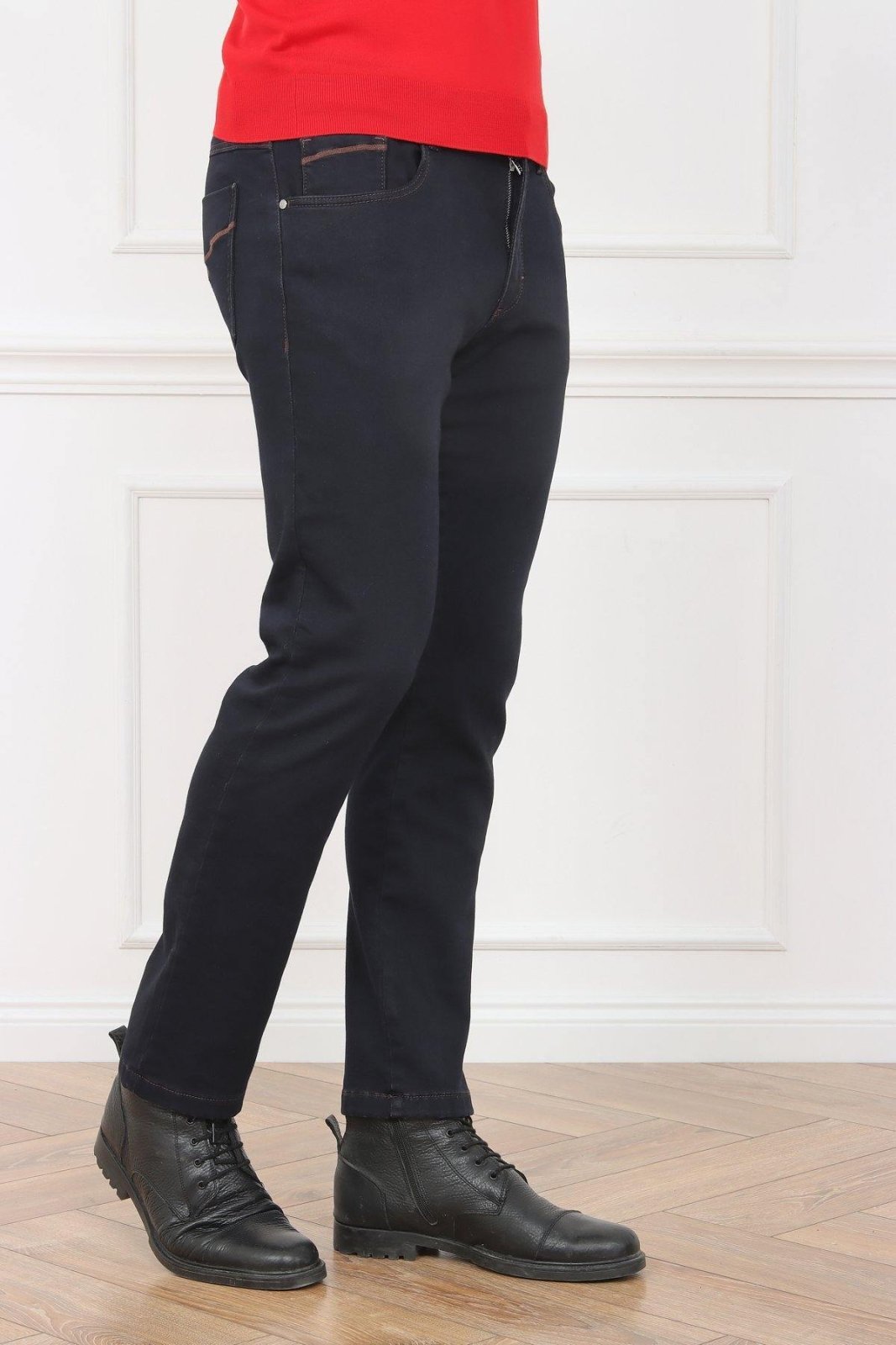 Navy Slim Fit Jeans - ADAMO