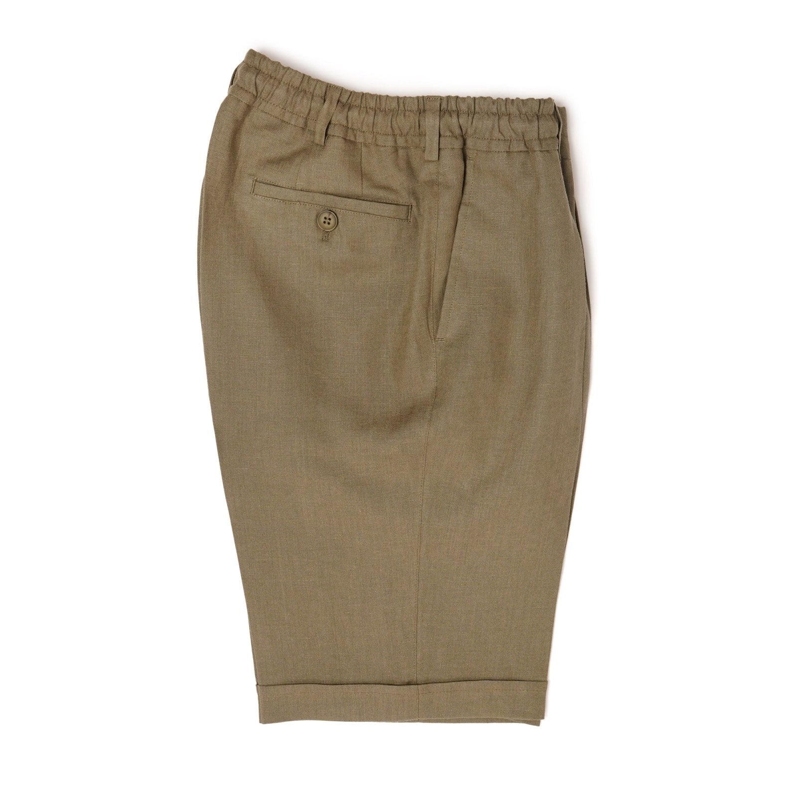 Olive Breeze Shorts - ADAMO