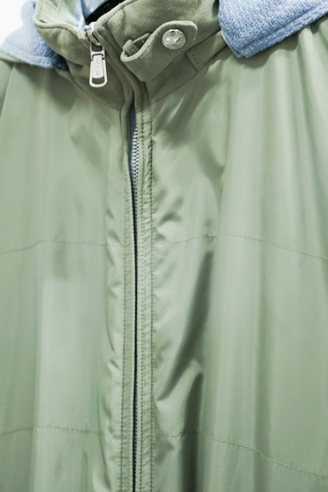 Olive Technical Bomber Jacket - ADAMO