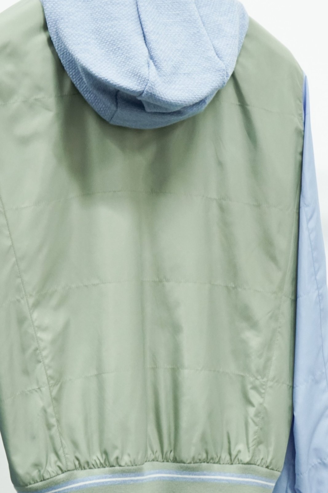 Olive Technical Bomber Jacket - ADAMO