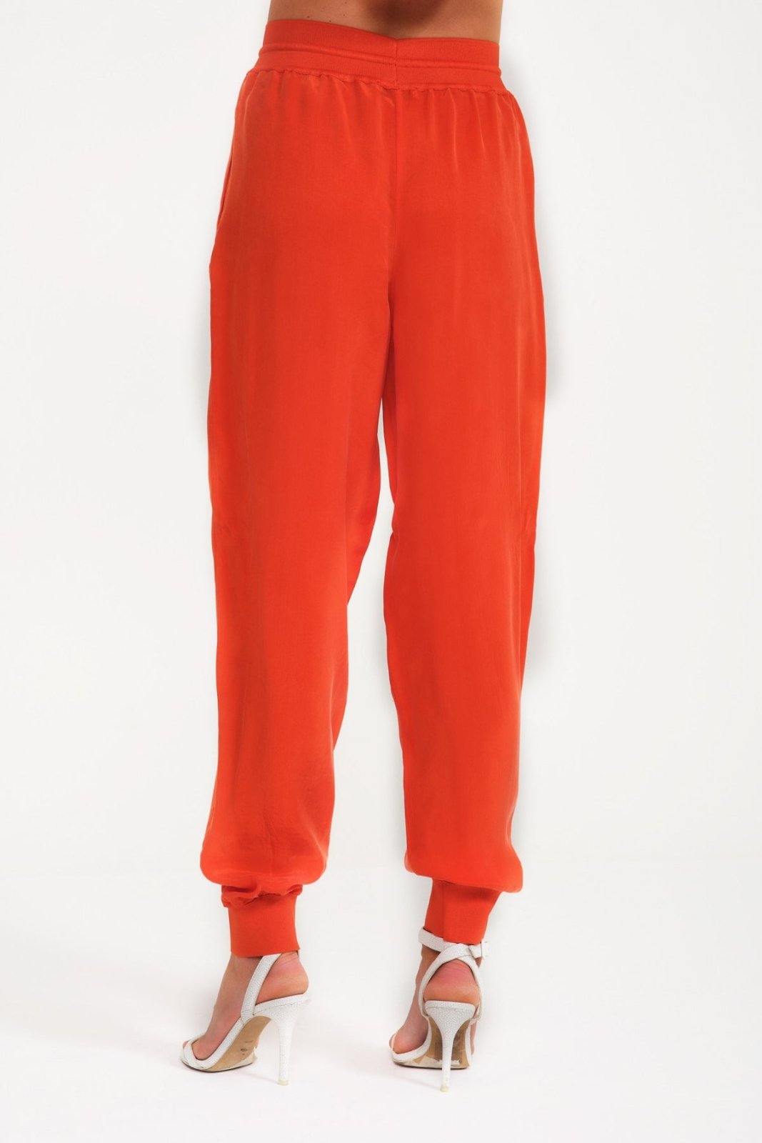 Orange Vegan Suit Set - ADAMO