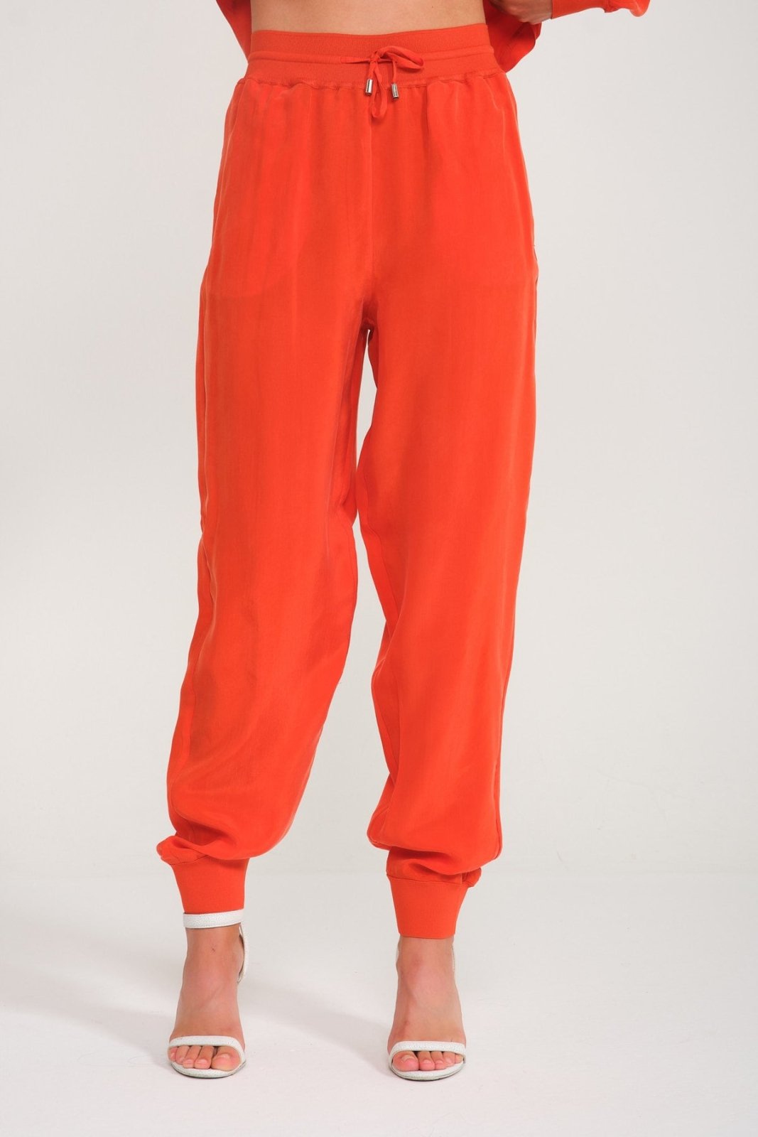 Orange Vegan Suit Set - ADAMO