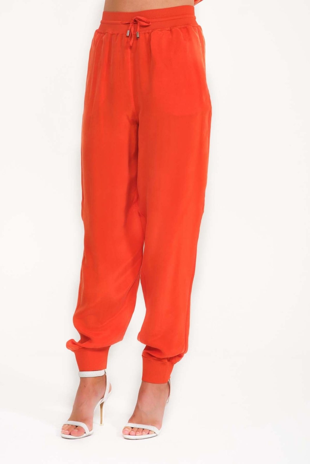 Orange Vegan Suit Set - ADAMO