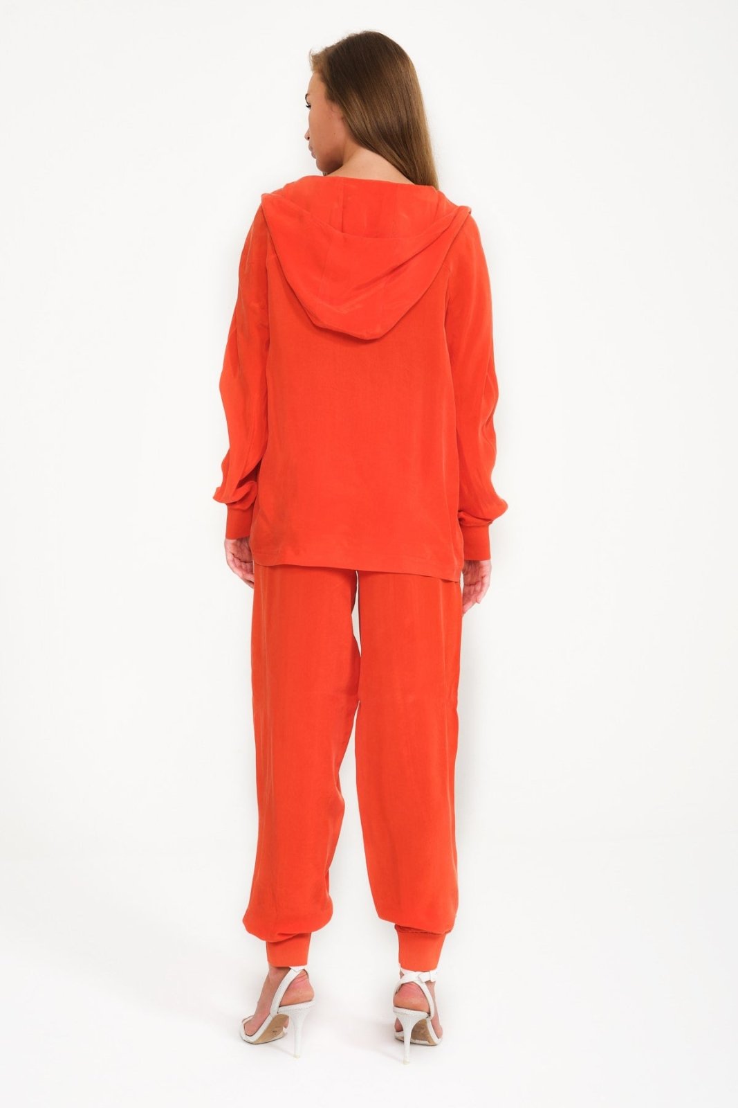 Orange Vegan Suit Set - ADAMO