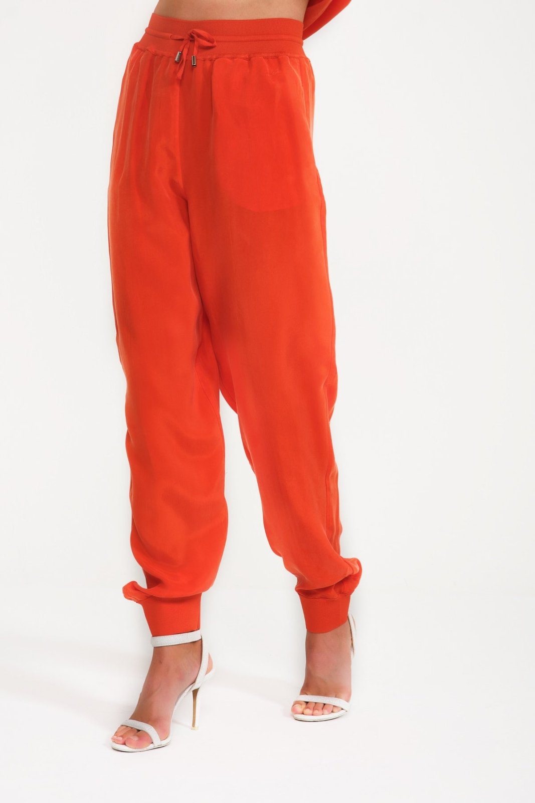 Orange Vegan Suit Set - ADAMO