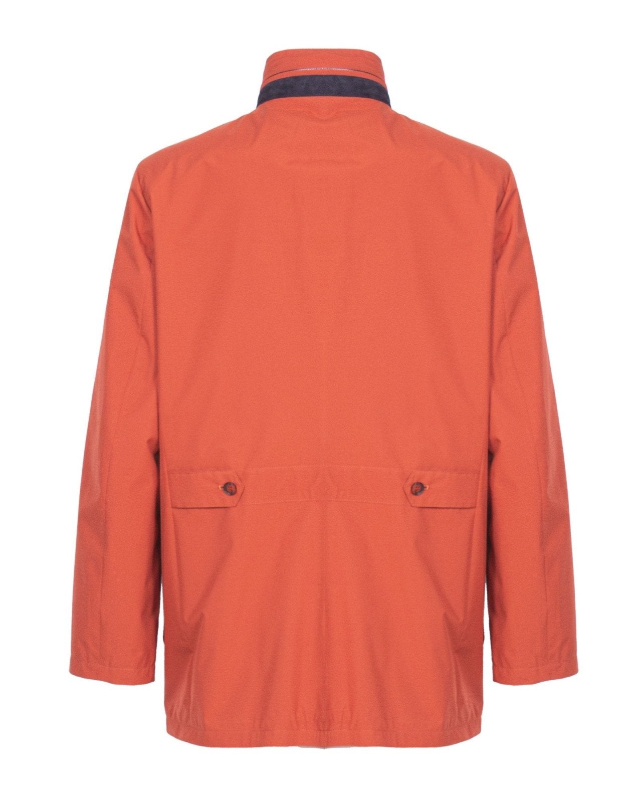 Orange Waterproof Coat - ADAMO