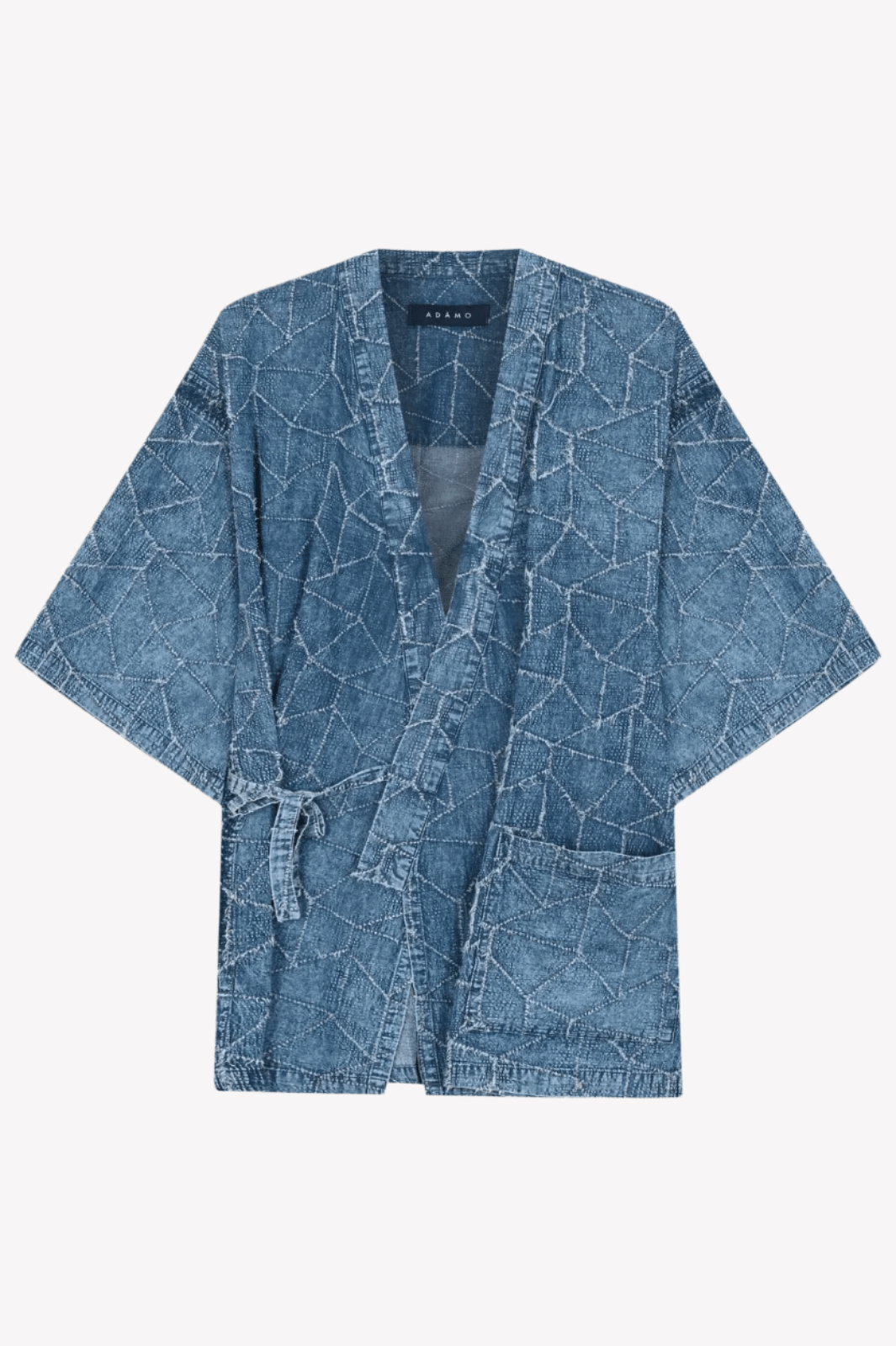 Origami Denim Kimono - ADAMO