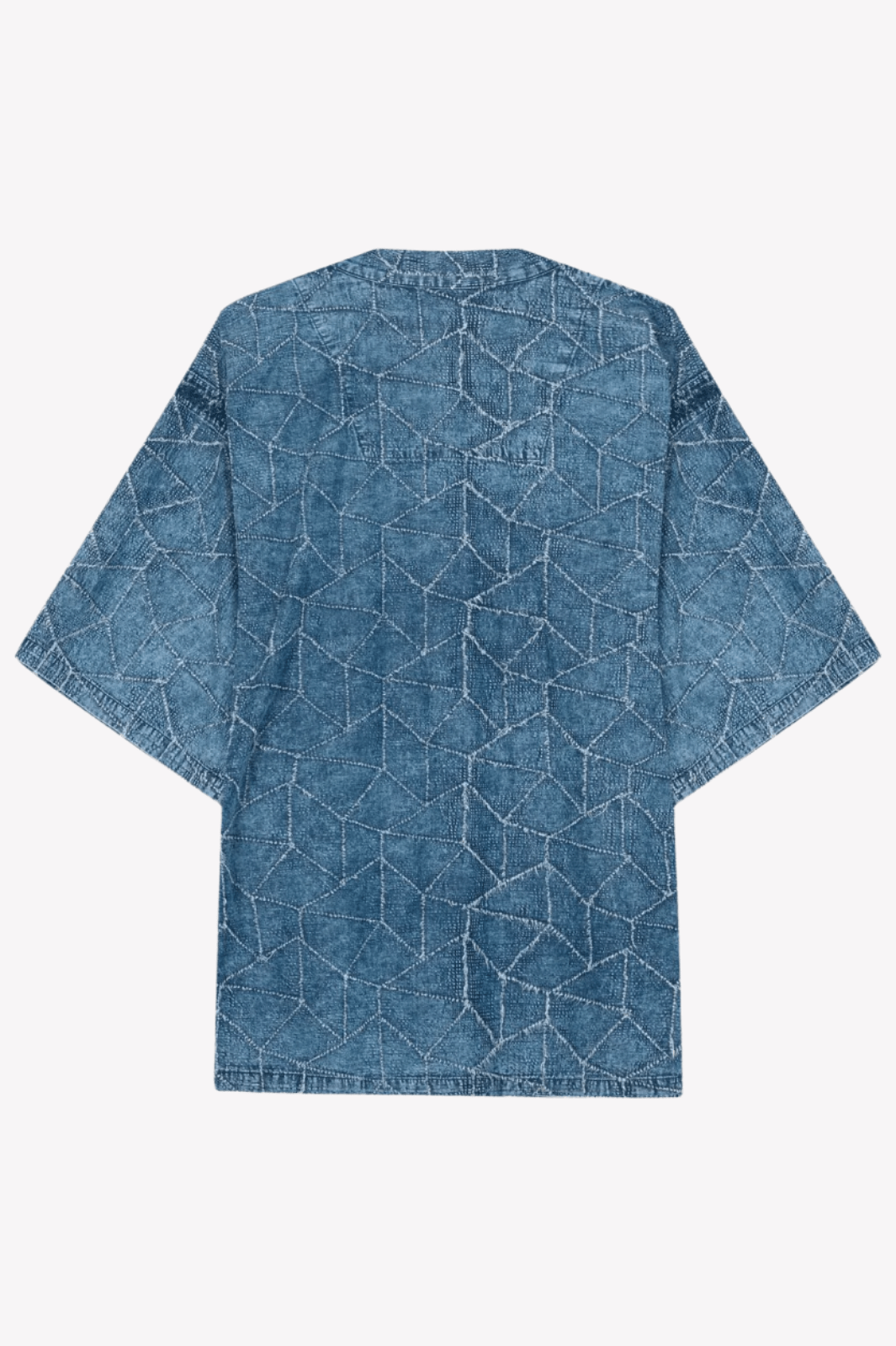 Origami Denim Kimono - ADAMO