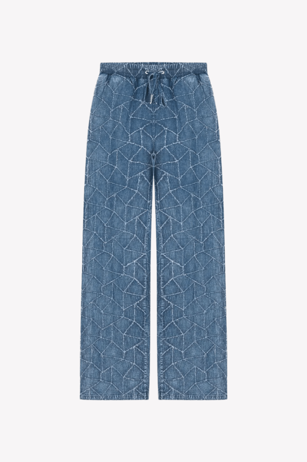 Origami Denim Trousers - ADAMO