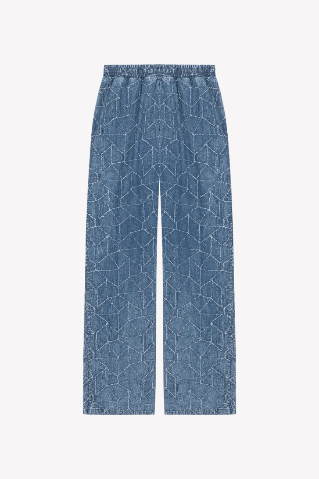 Origami Denim Trousers - ADAMO