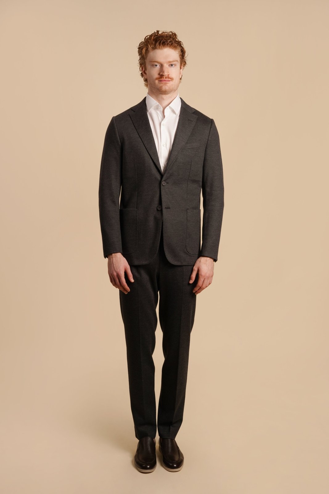 Oxfordshire Grey Blazer - ADAMO