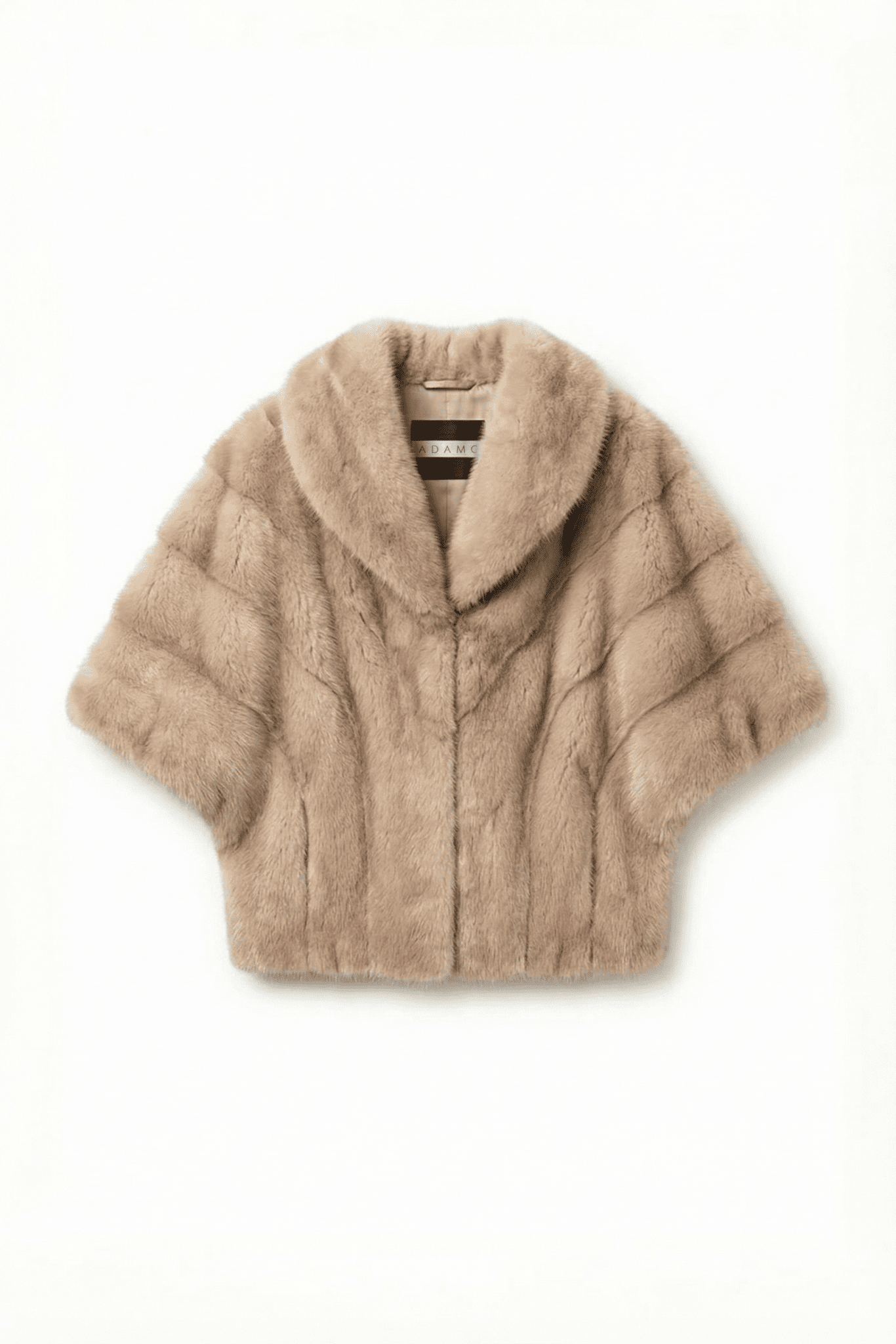 Palomino Mink Shawl - ADAMO