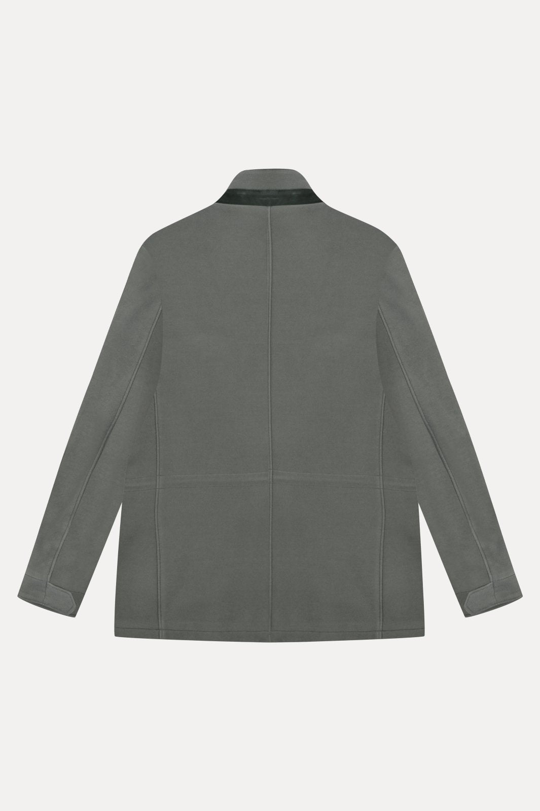 Pistachio Green Wool Jacket - ADAMO