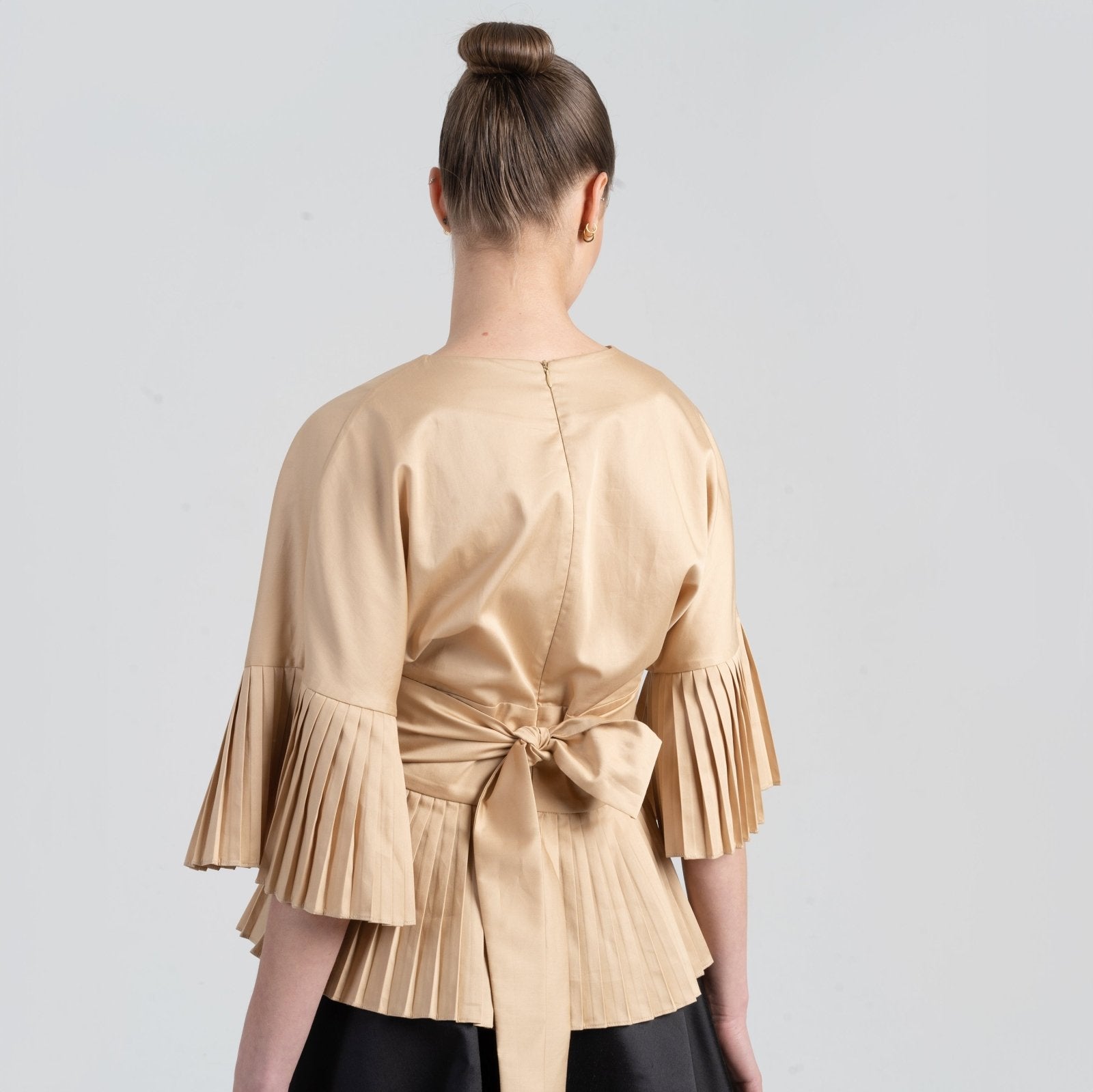 Pleated Sunrise Top - ADAMO