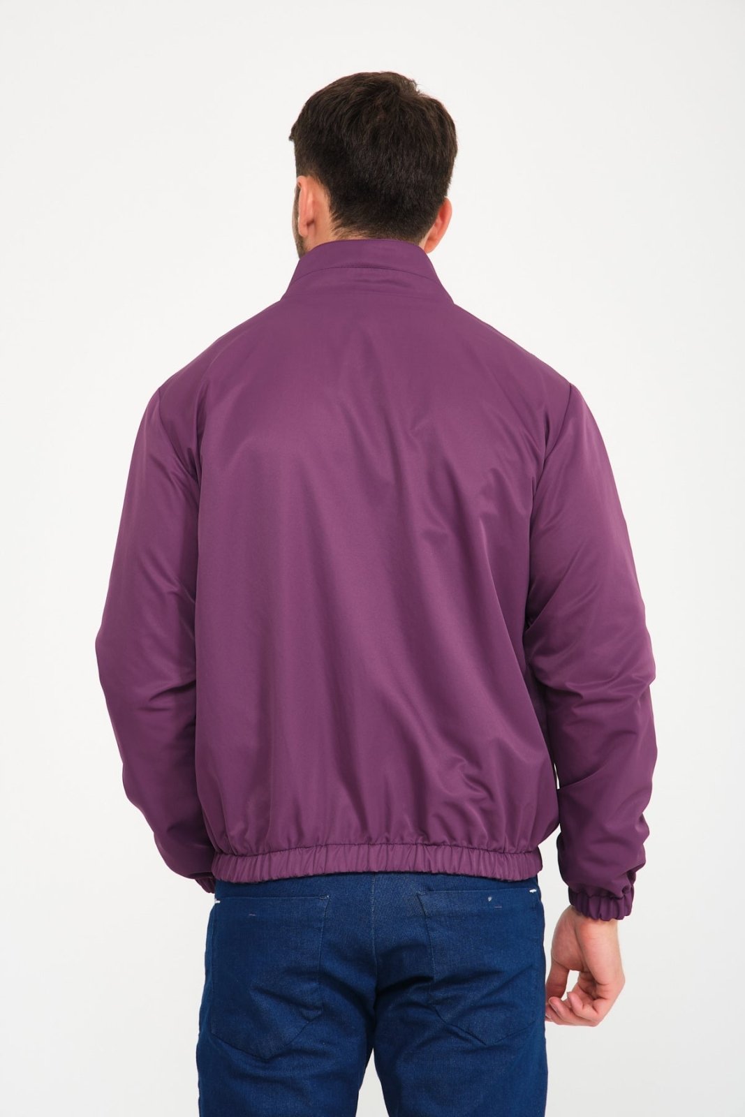 Purple Double Face Waterproof Jacket - ADAMO