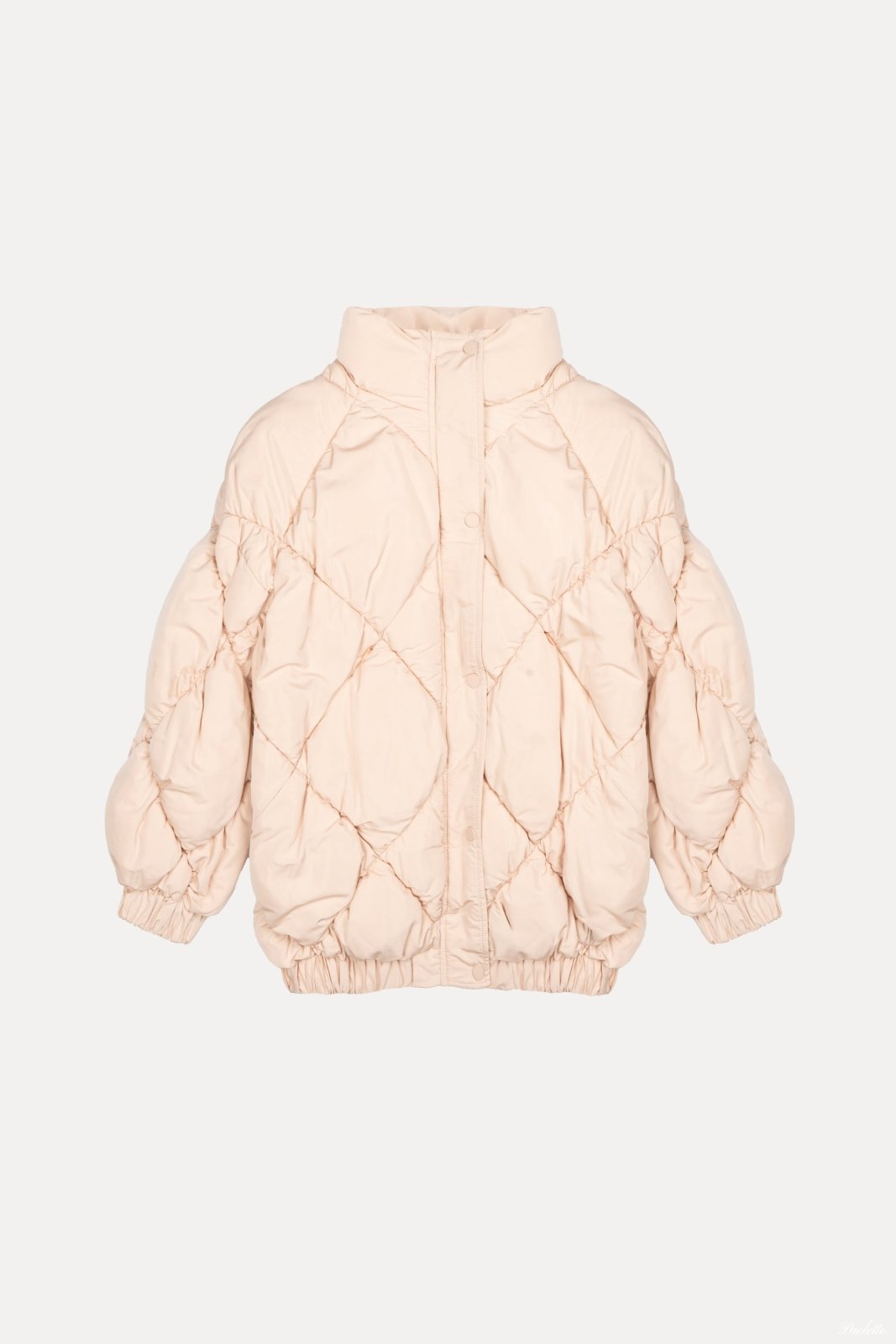 Quilted Puffer Jacket - ADAMO