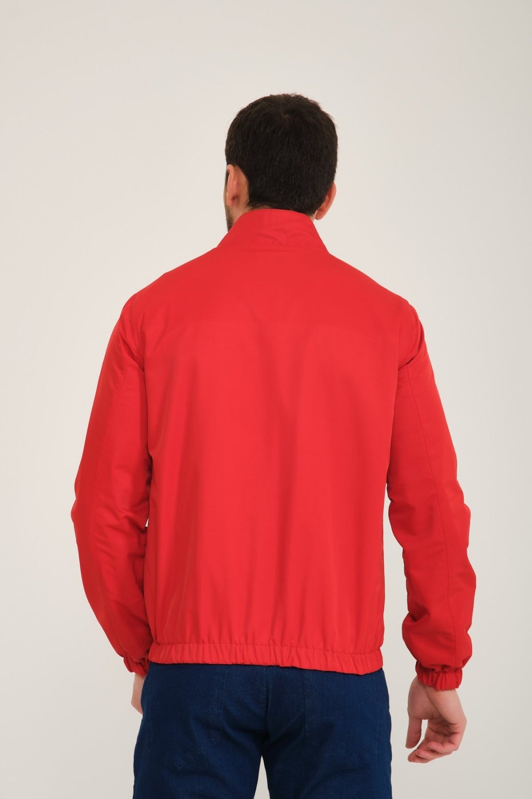 Red Double - face Jacket - ADAMO