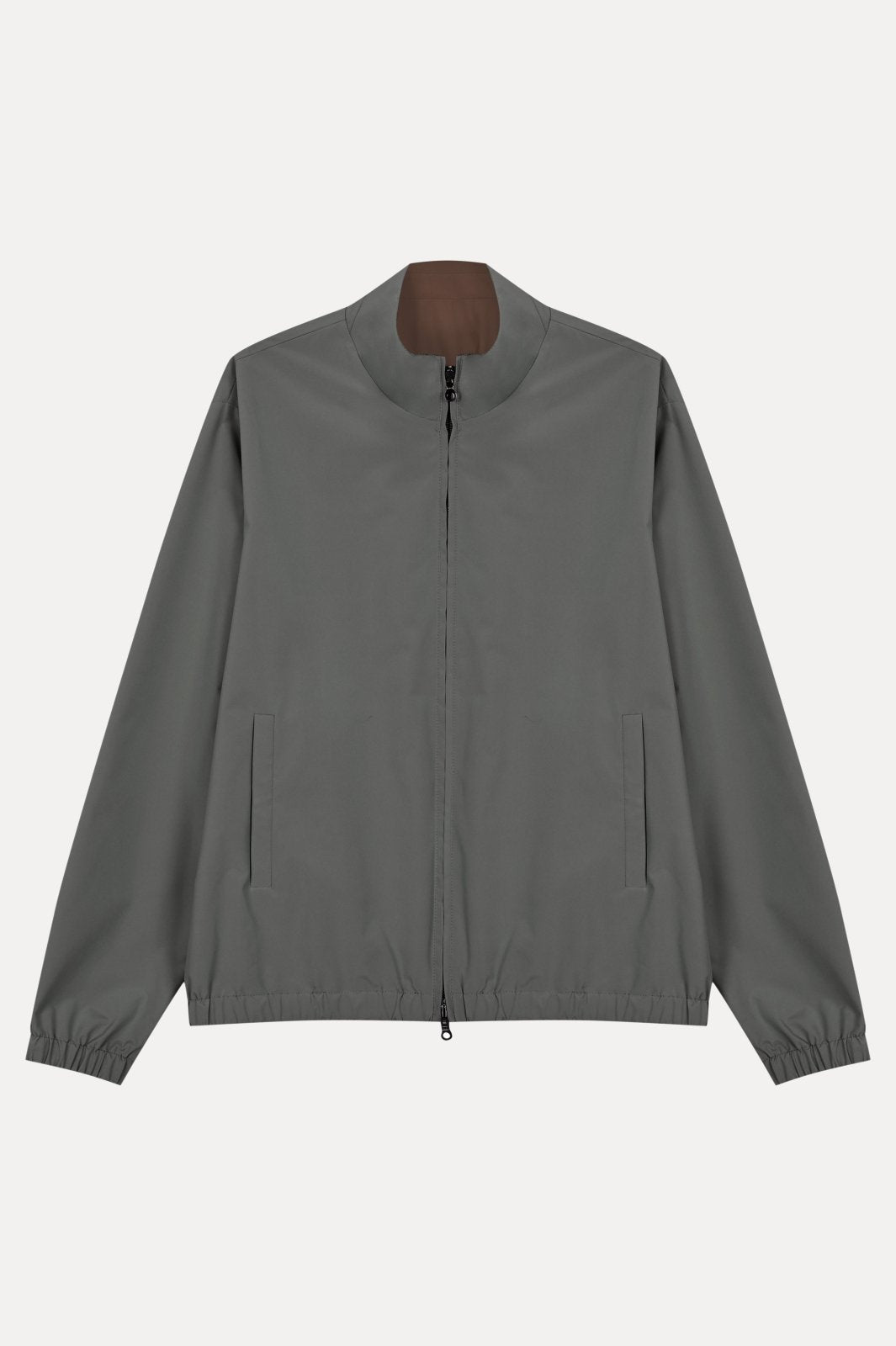 Reversible Technical Fabric Jacket - ADAMO