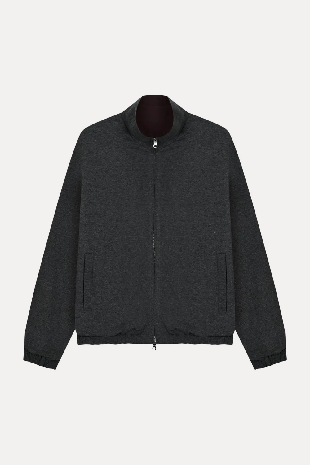 Reversible Technical Fabric Jacket - ADAMO