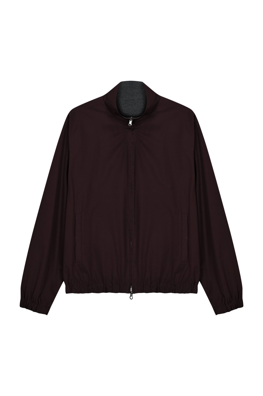 Reversible Technical Fabric Jacket - ADAMO