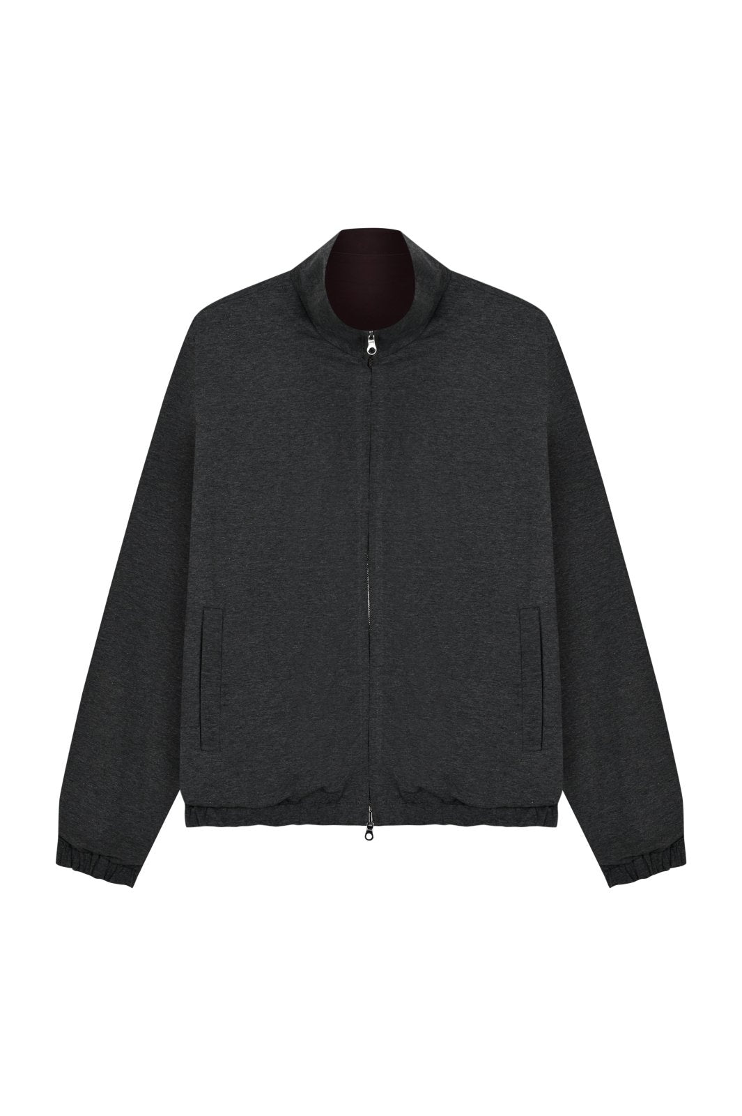 Reversible Technical Fabric Jacket - ADAMO