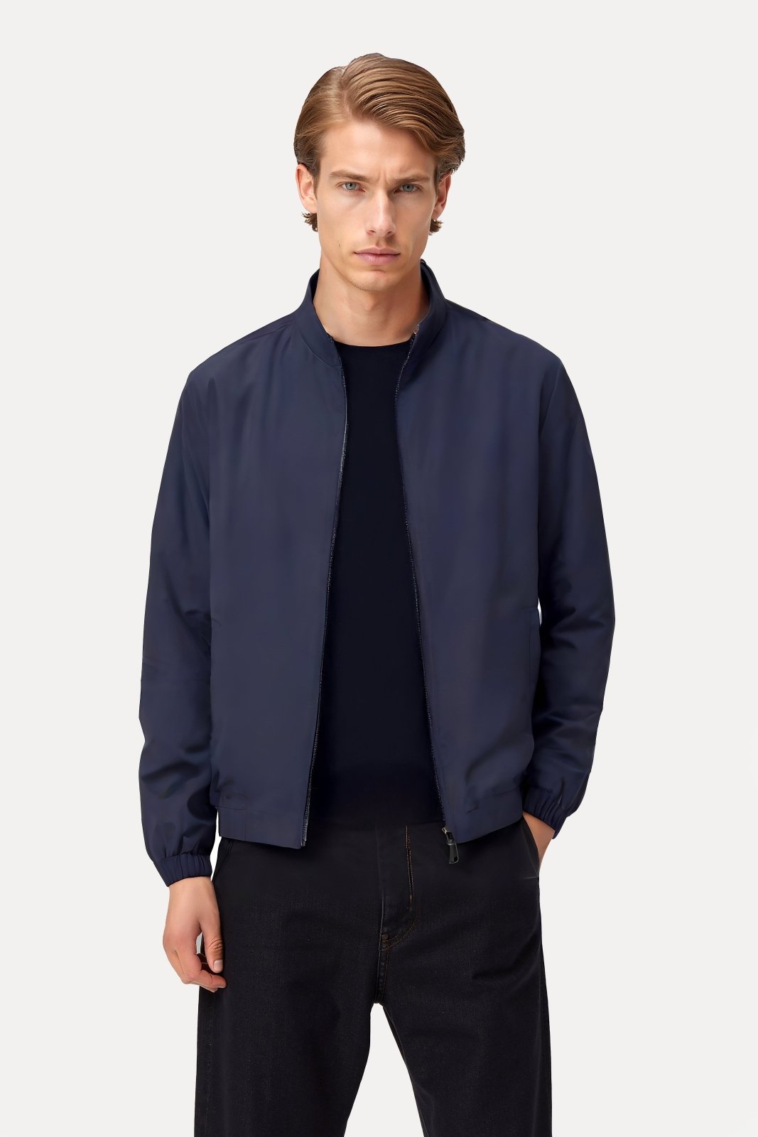 Reversible Technical Fabric Jacket - ADAMO