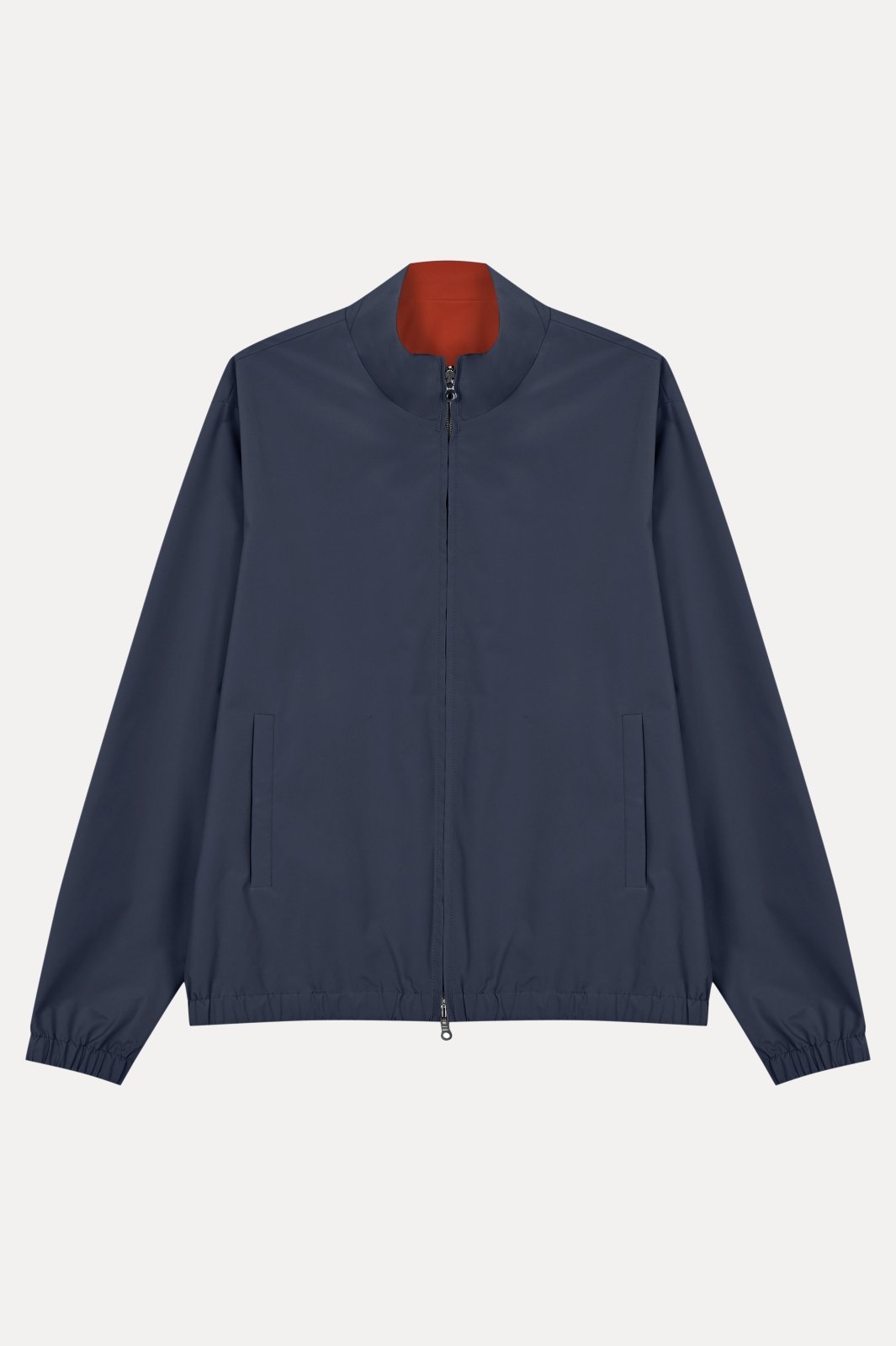 Reversible Technical Fabric Jacket - ADAMO