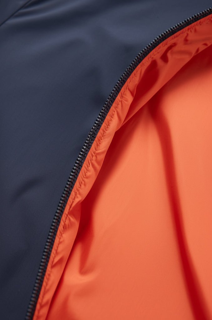 Reversible Technical Fabric Jacket - ADAMO