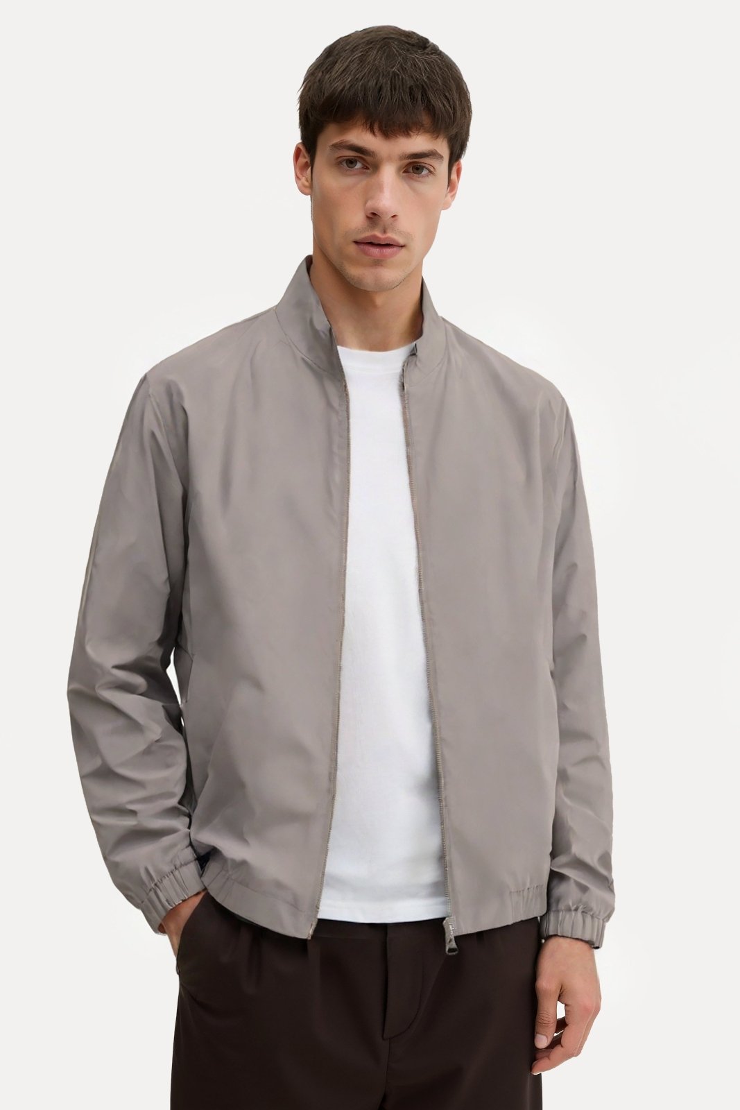 Reversible Technical Fabric Jacket - ADAMO