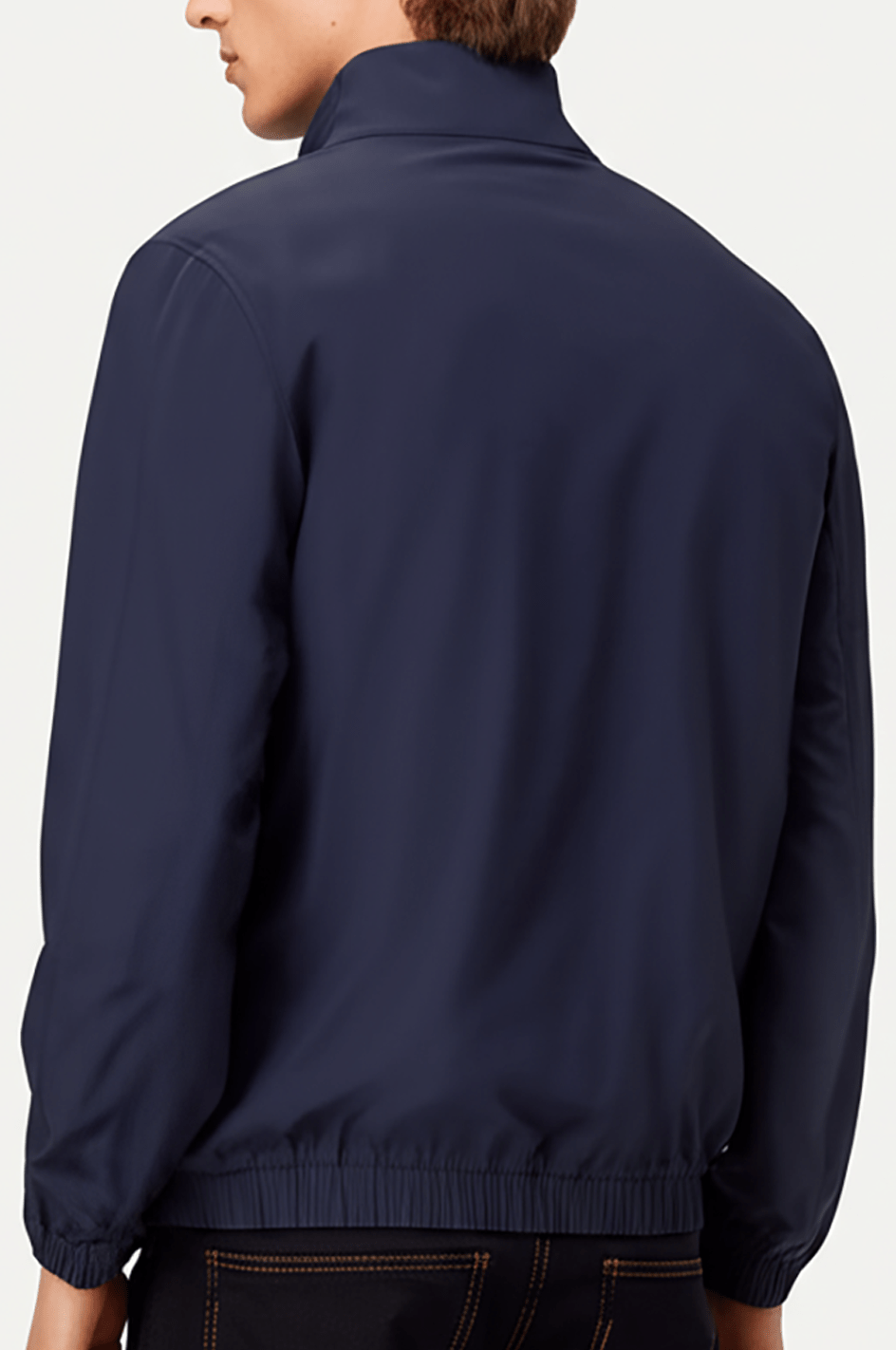 Reversible Technical Fabric Jacket - ADAMO