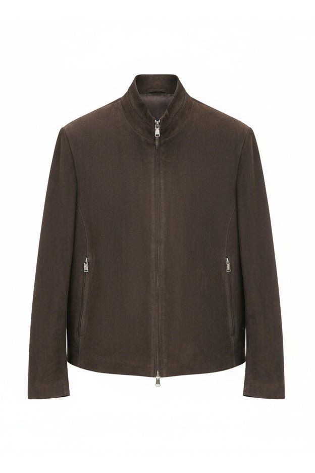 Rivano Suede Jacket - ADAMO