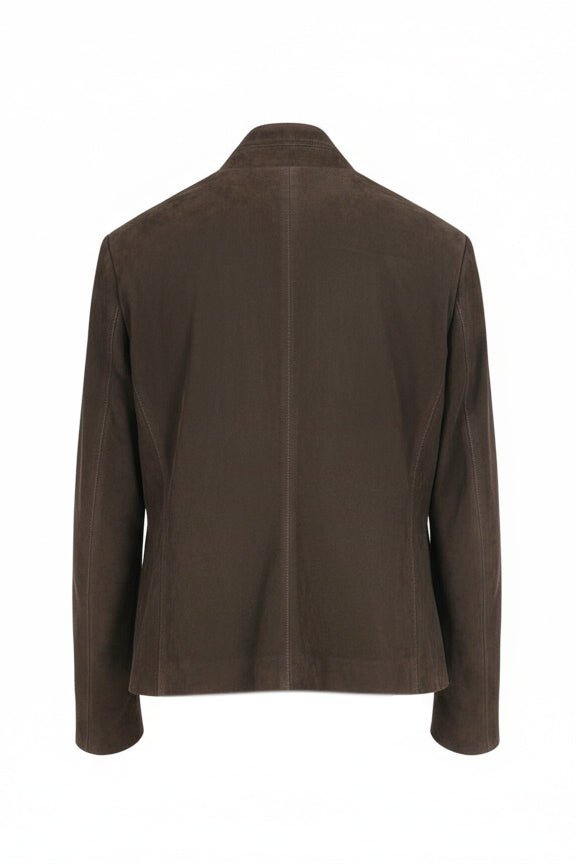 Rivano Suede Jacket - ADAMO