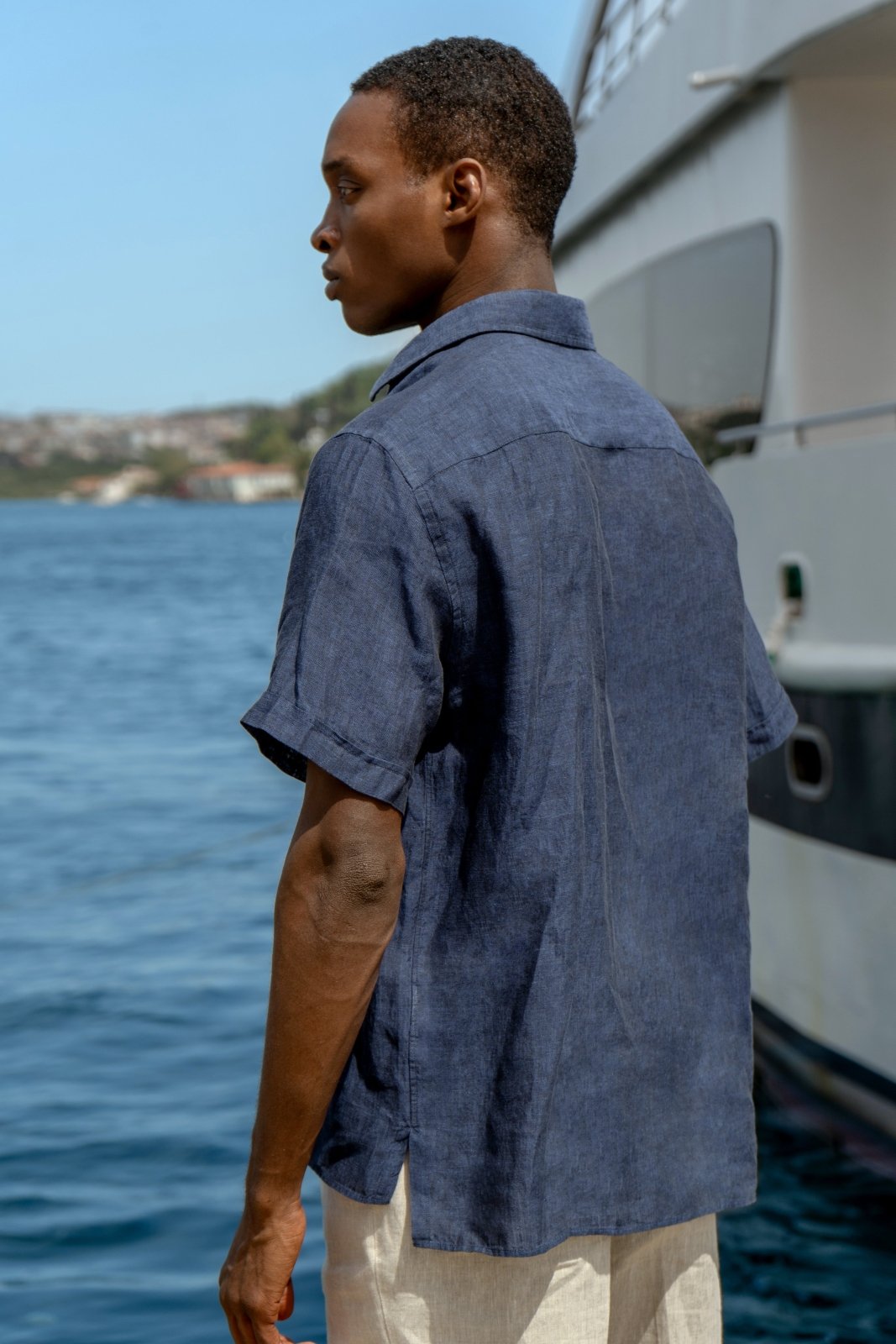 Riviera Linen Shirt - ADAMO