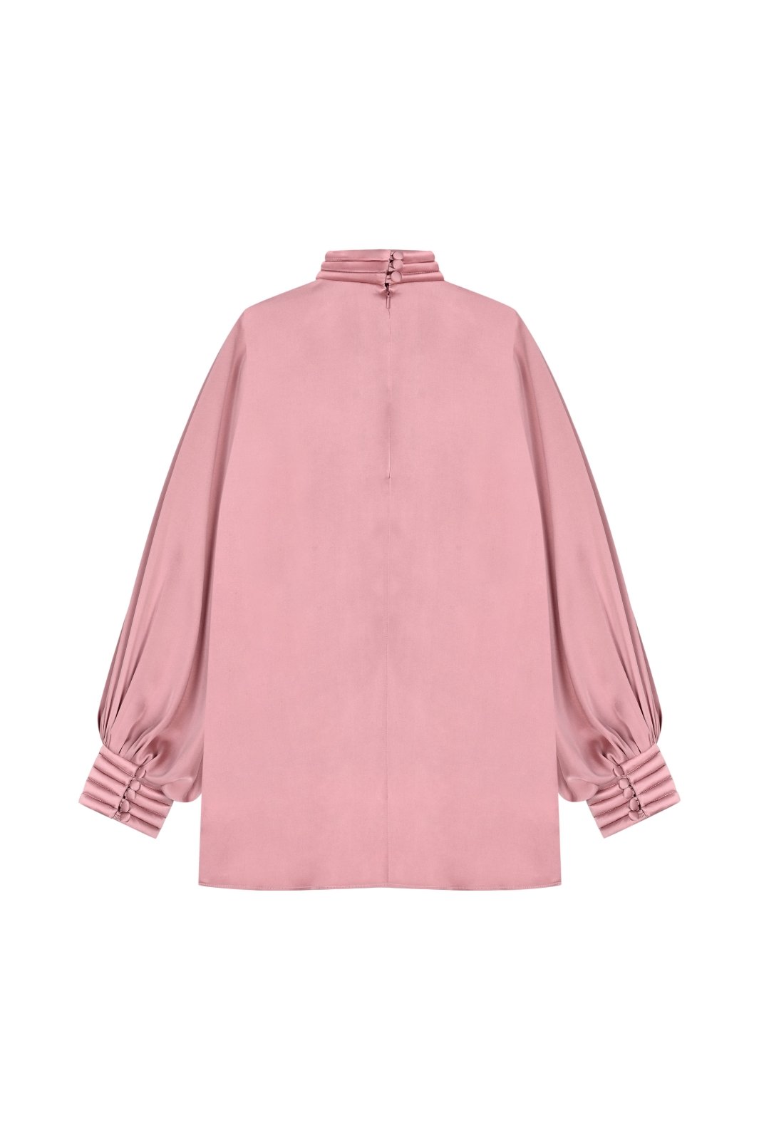 Rosalind Satin Blouse - ADAMO