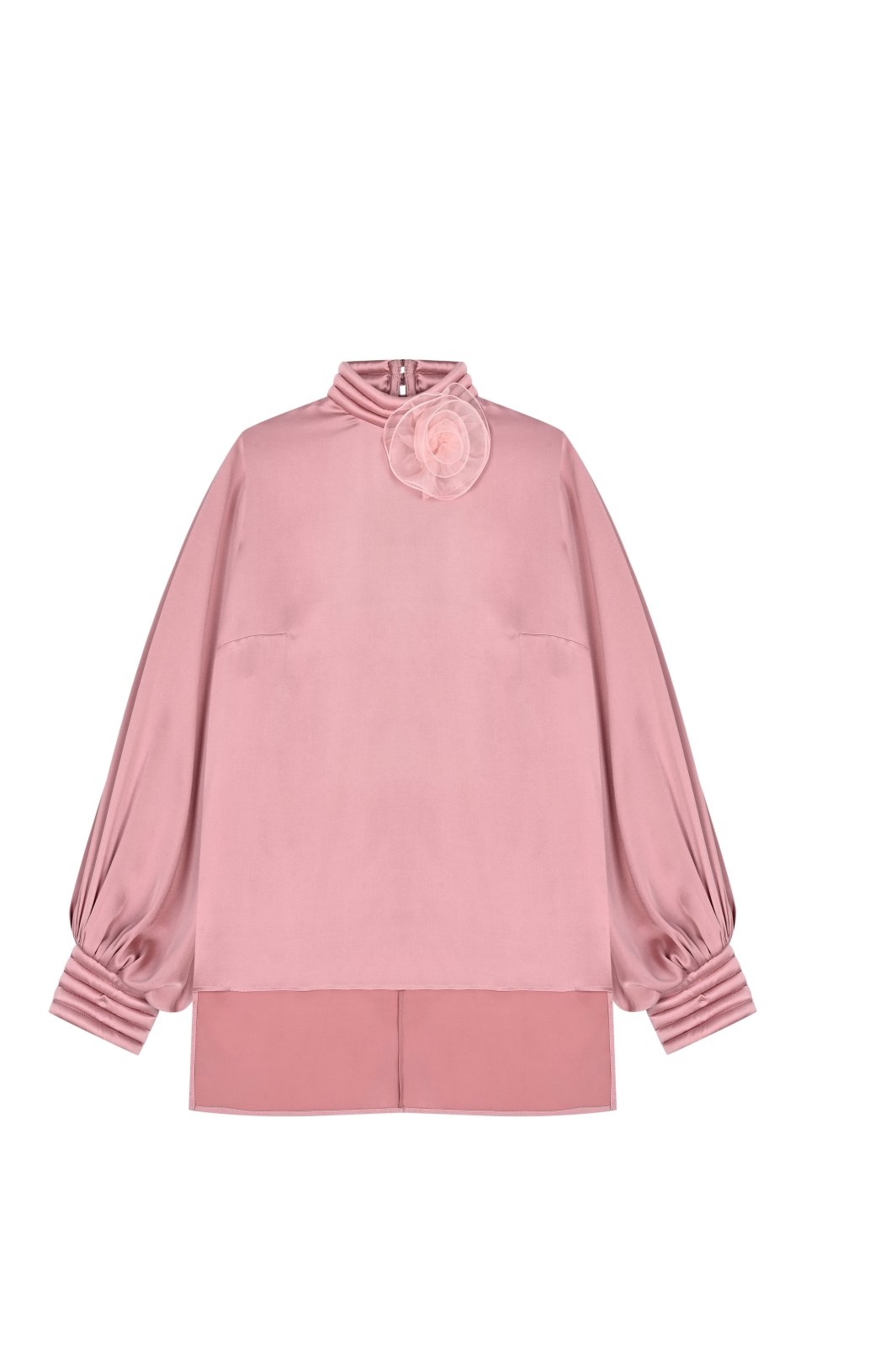 Rosalind Satin Blouse - ADAMO