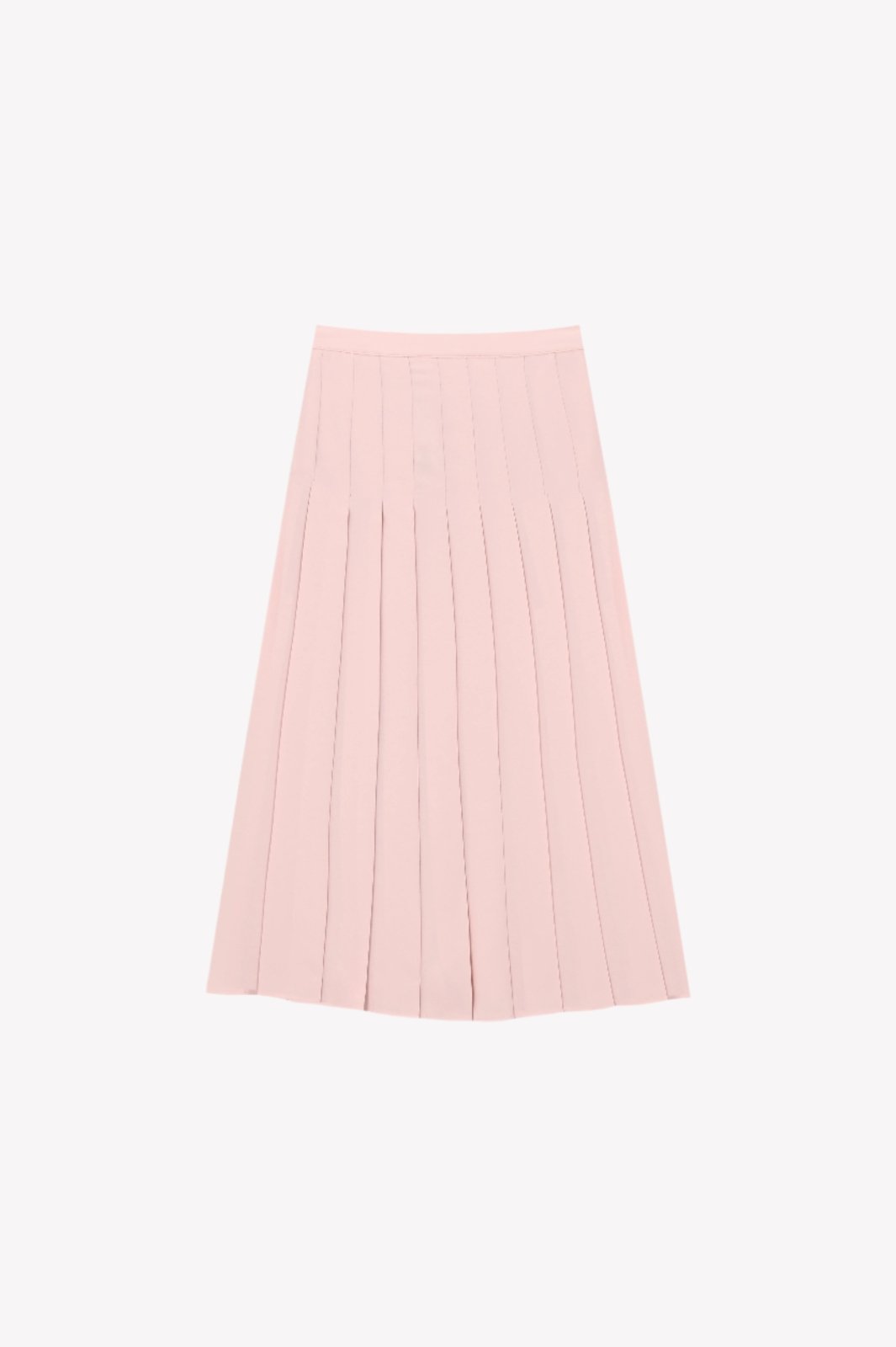 Roselle Pleated Midi Skirt - ADAMO