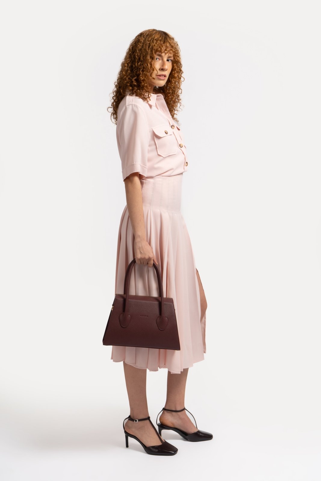 Roselle Tailored Shirt - ADAMO
