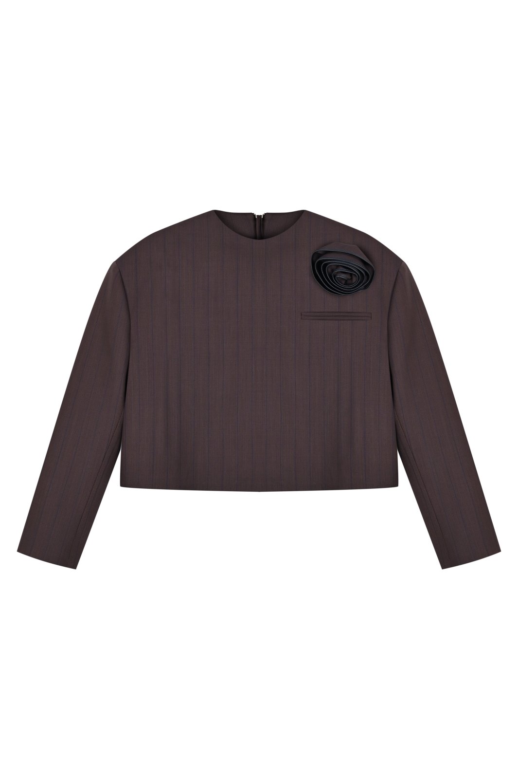 Rosette Tailored Blouse - ADAMO