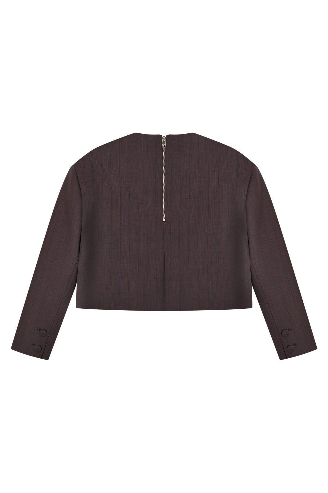 Rosette Tailored Blouse - ADAMO
